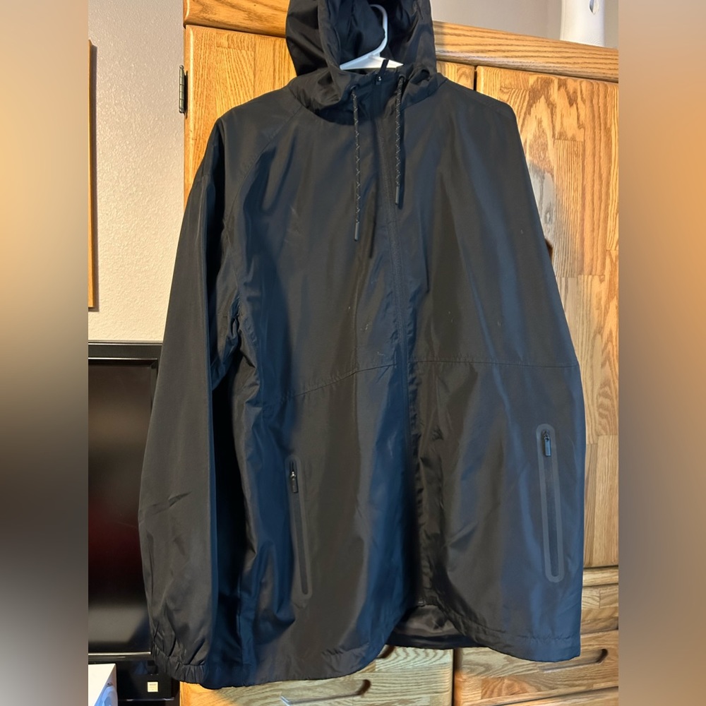 Black CSG Full-Zip Jacket XXL